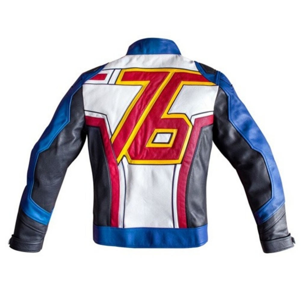Overwatch 76 soldier game jacket